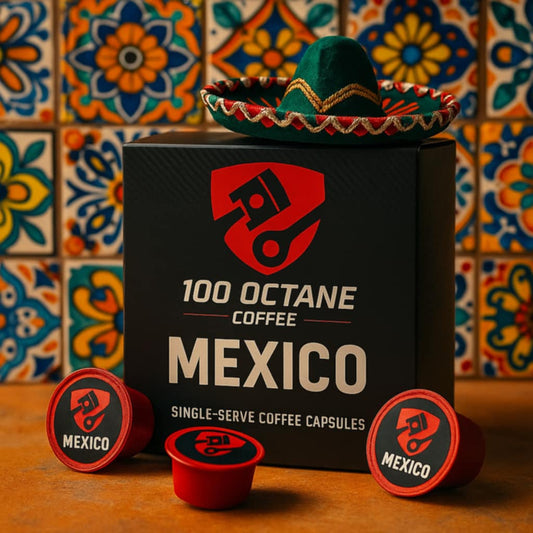 Mexico Coffee Pods (12-count)