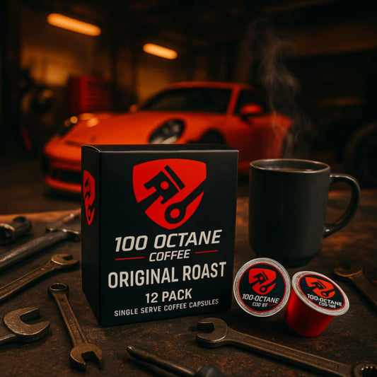 12 Pack Single Serve Coffee Capsules