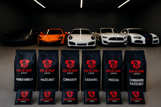 Flavored Coffees Sample Pack (6-pack)