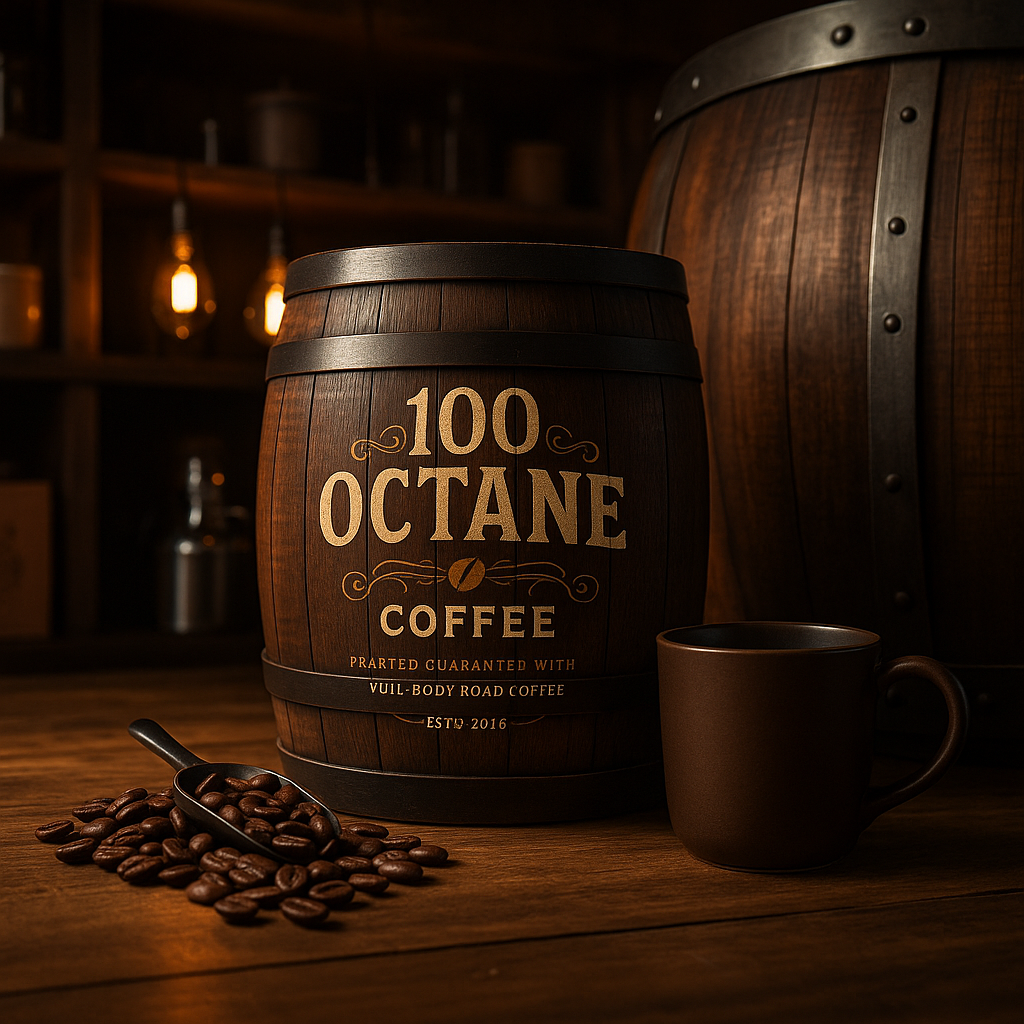 Whiskey Barrel Aged