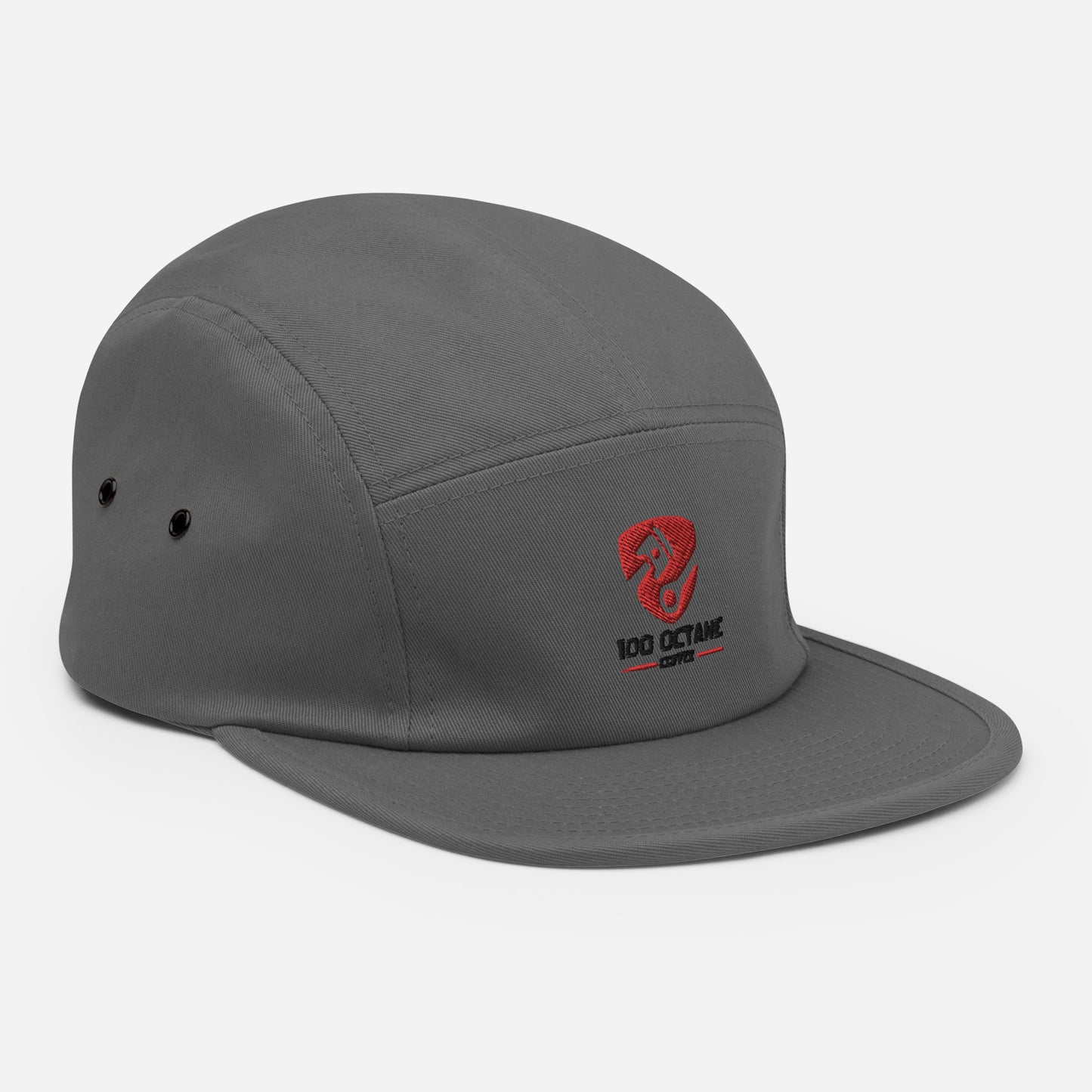 100 Octane Coffee Five Panel Cap