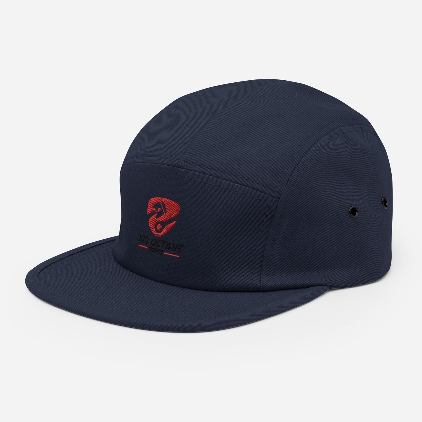 100 Octane Coffee Five Panel Cap