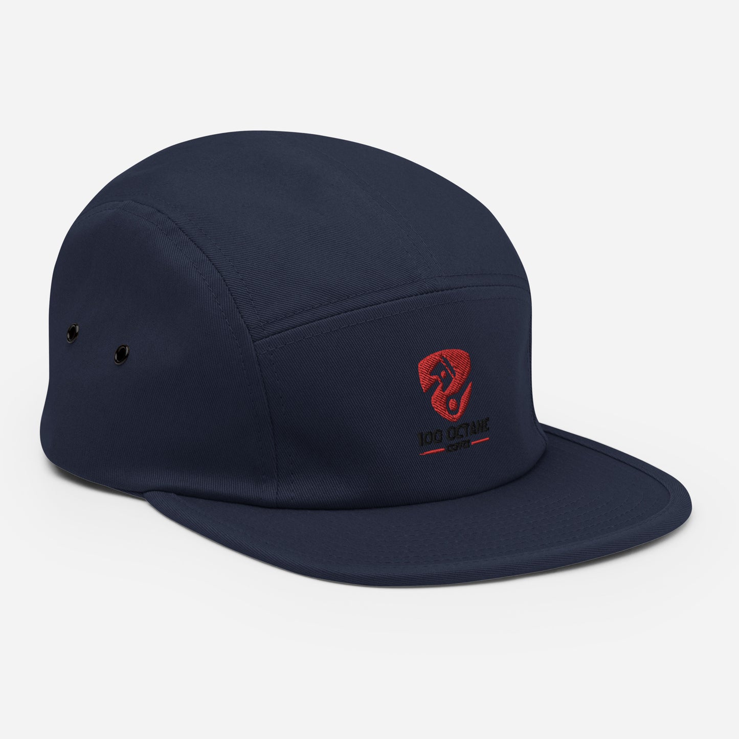 100 Octane Coffee Five Panel Cap