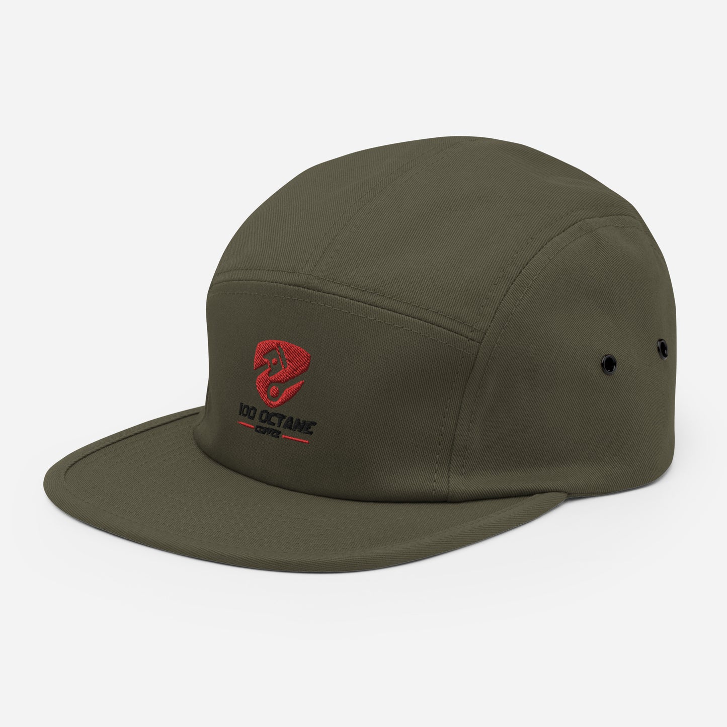 100 Octane Coffee Five Panel Cap
