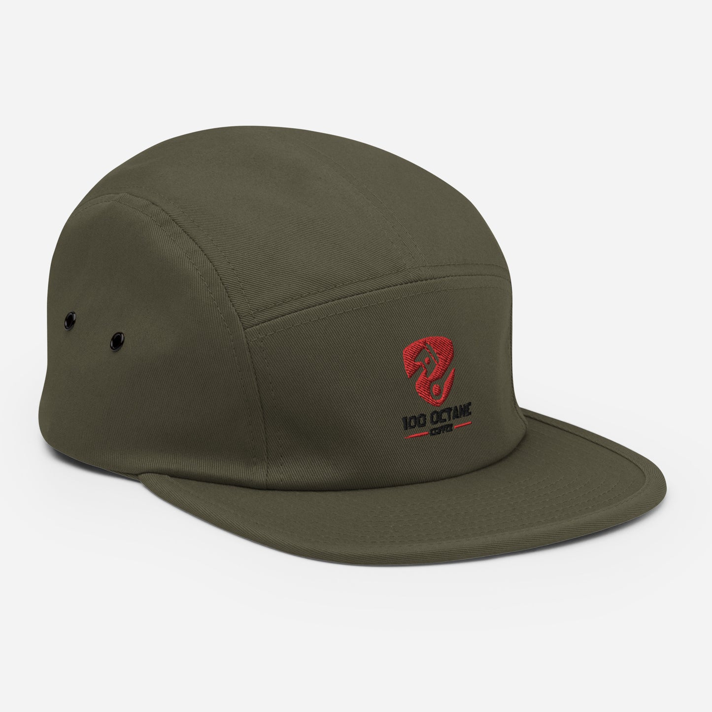 100 Octane Coffee Five Panel Cap