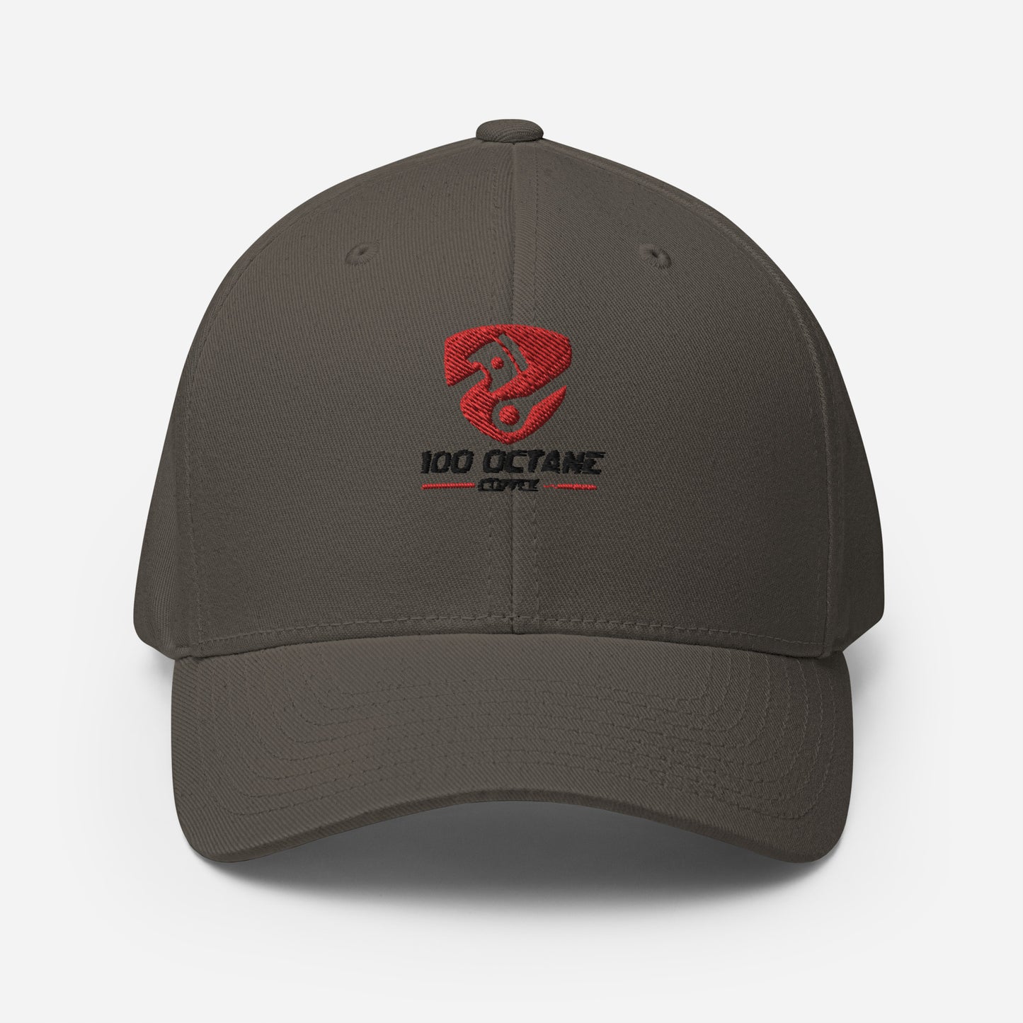 100 Octane Coffee Structured Twill Cap