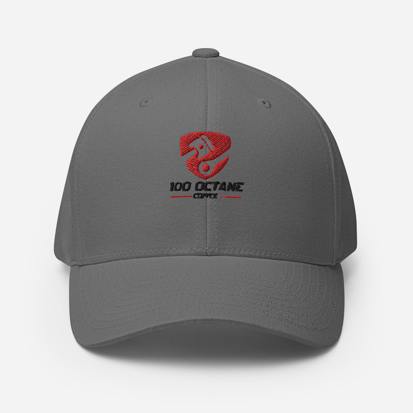 100 Octane Coffee Structured Twill Cap