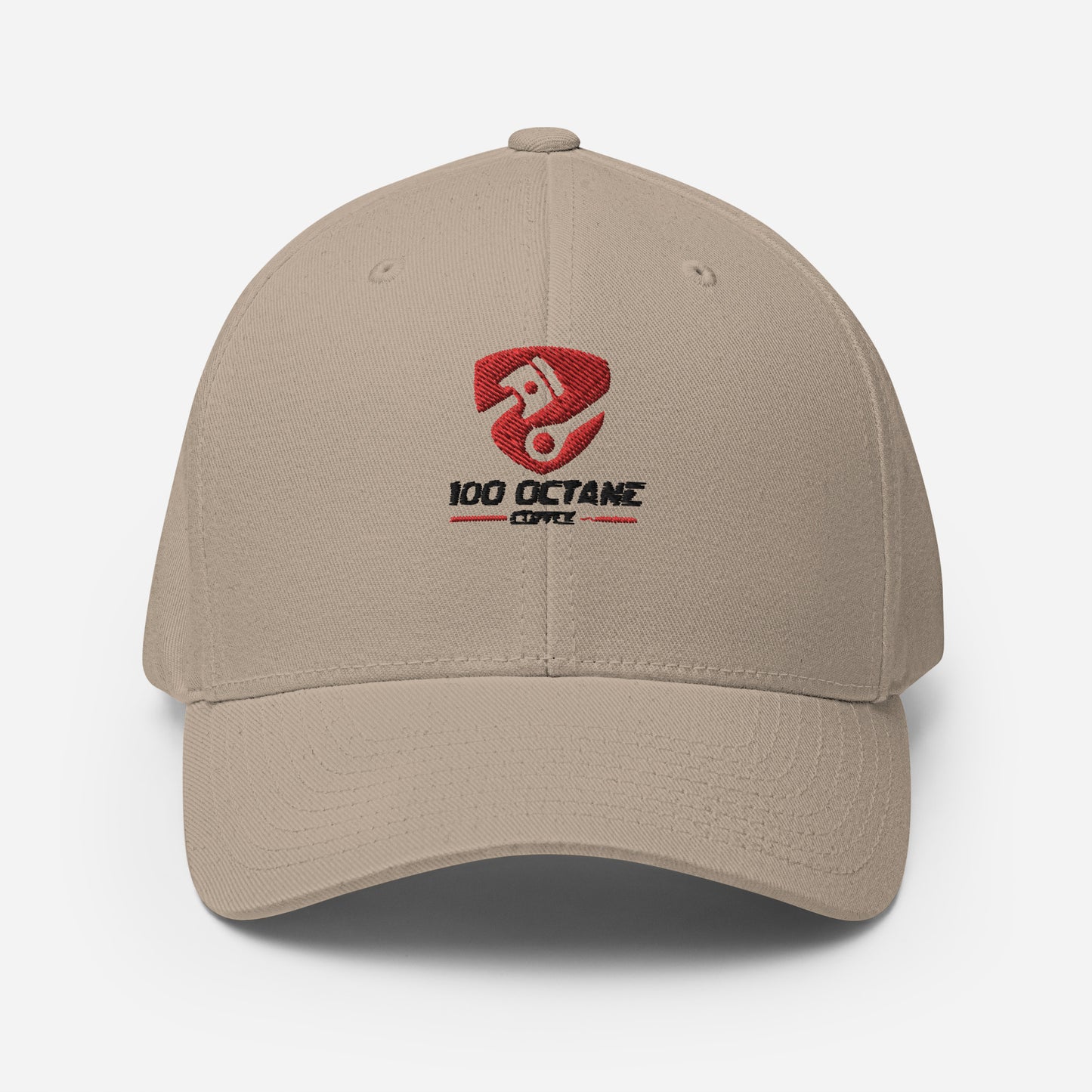 100 Octane Coffee Structured Twill Cap