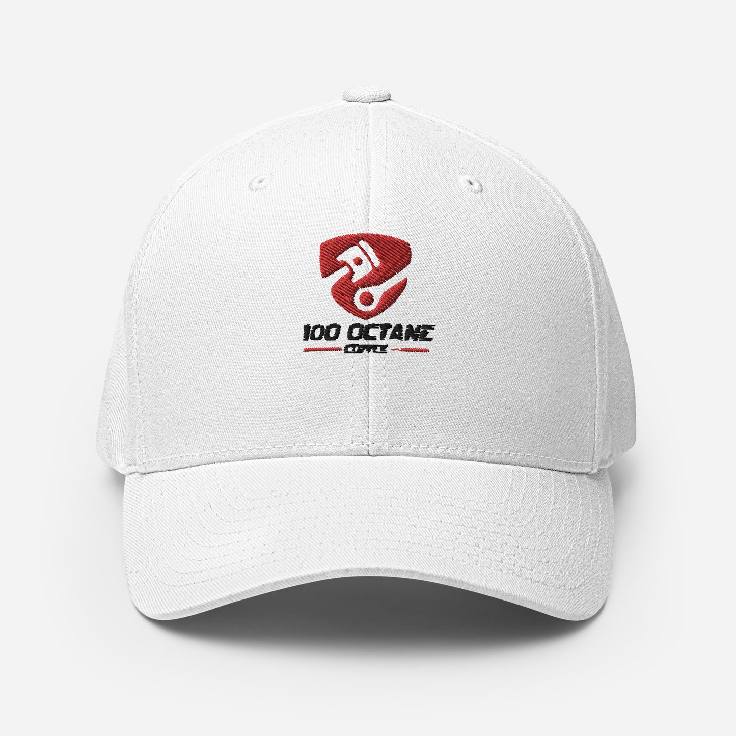 100 Octane Coffee Structured Twill Cap