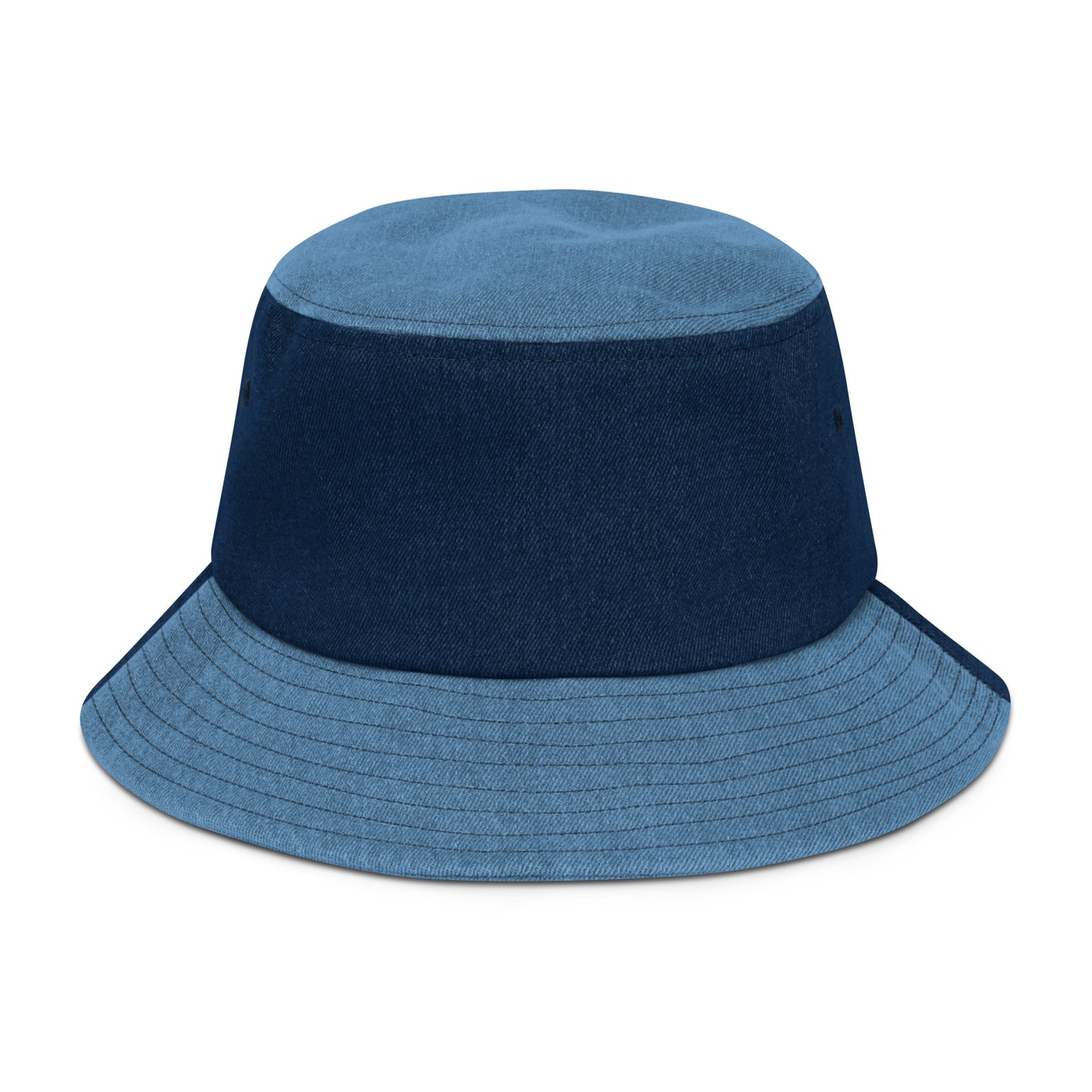 100 Octane Coffee Denim Bucket Hat
