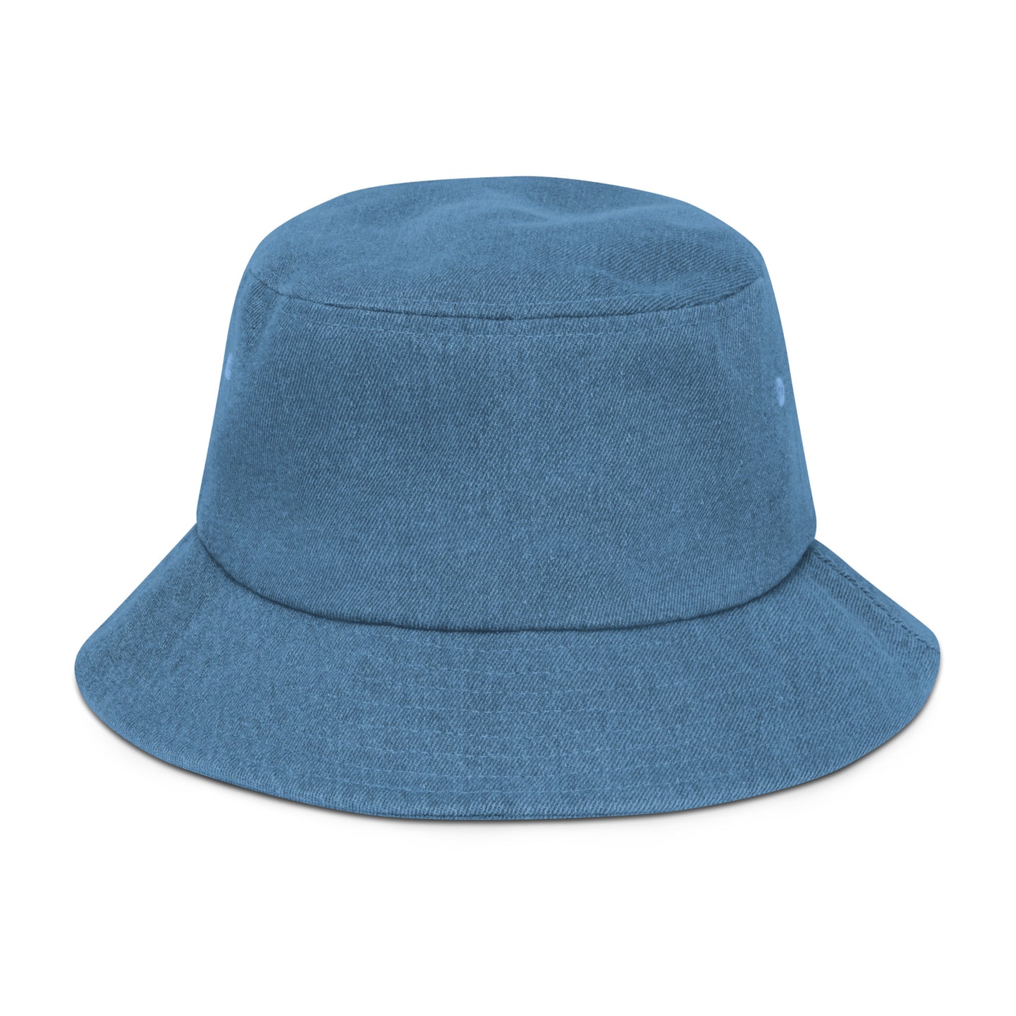 100 Octane Coffee Denim Bucket Hat