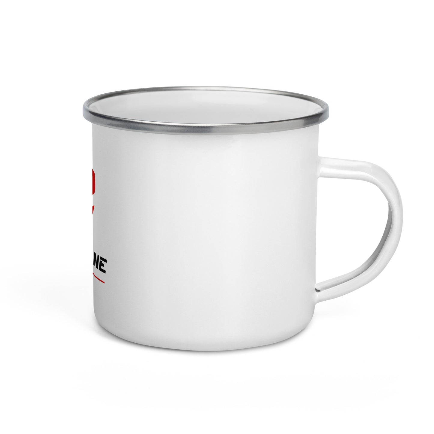 100 Octane Coffee Enamel Mug