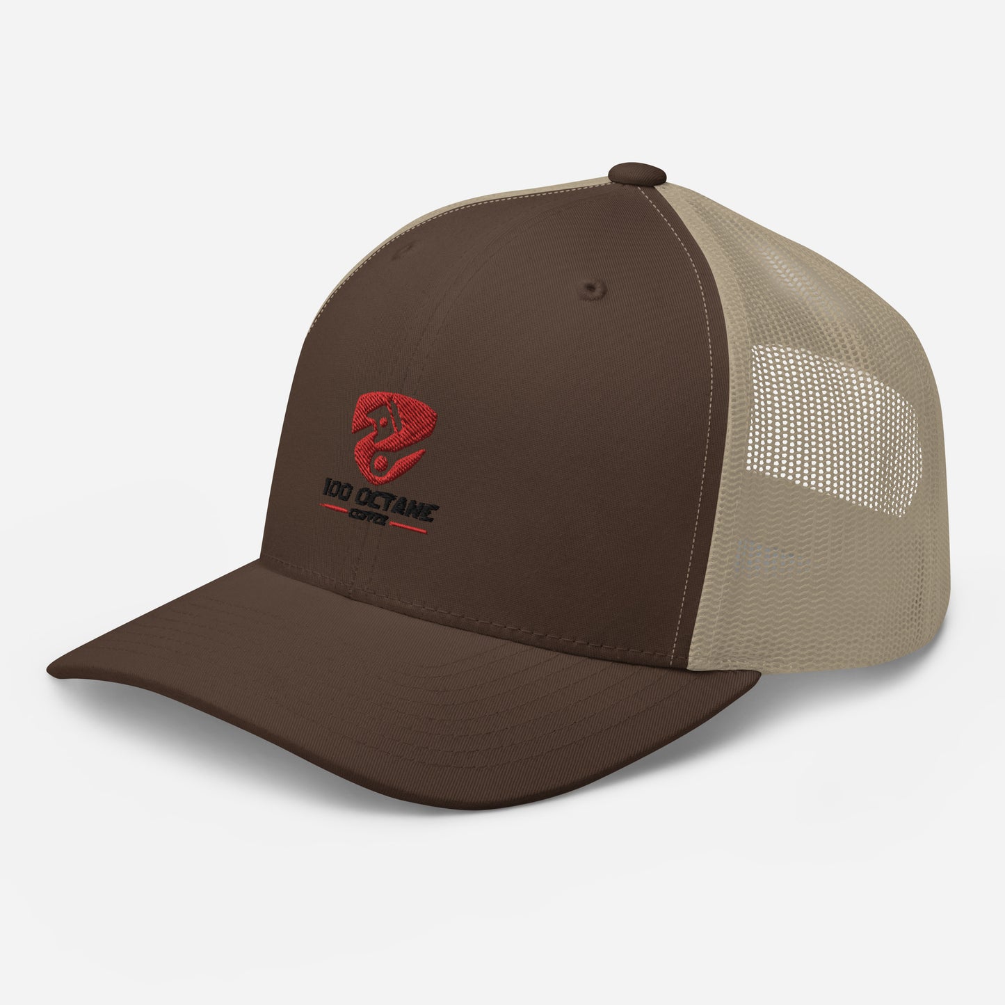 100 Octane Coffee Trucker Cap