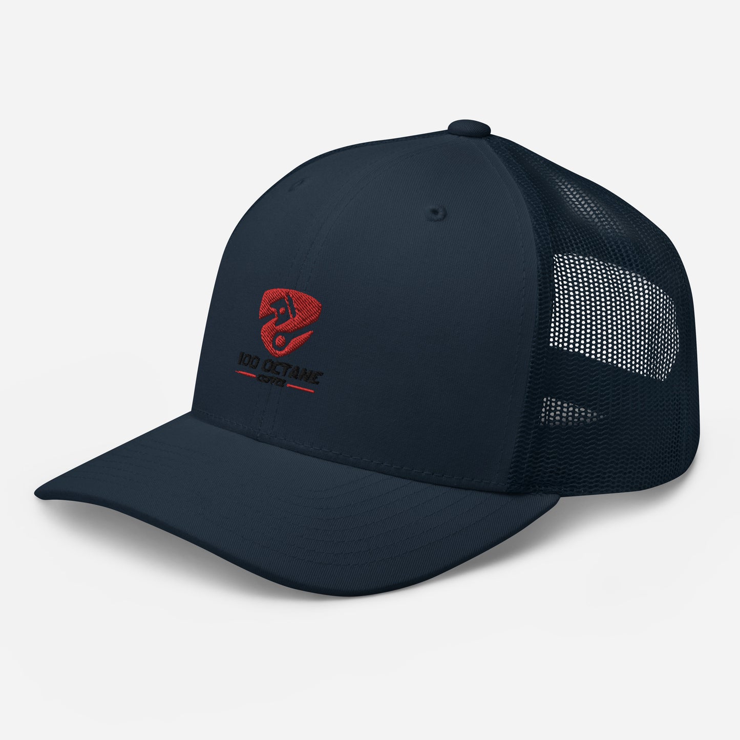 100 Octane Coffee Trucker Cap