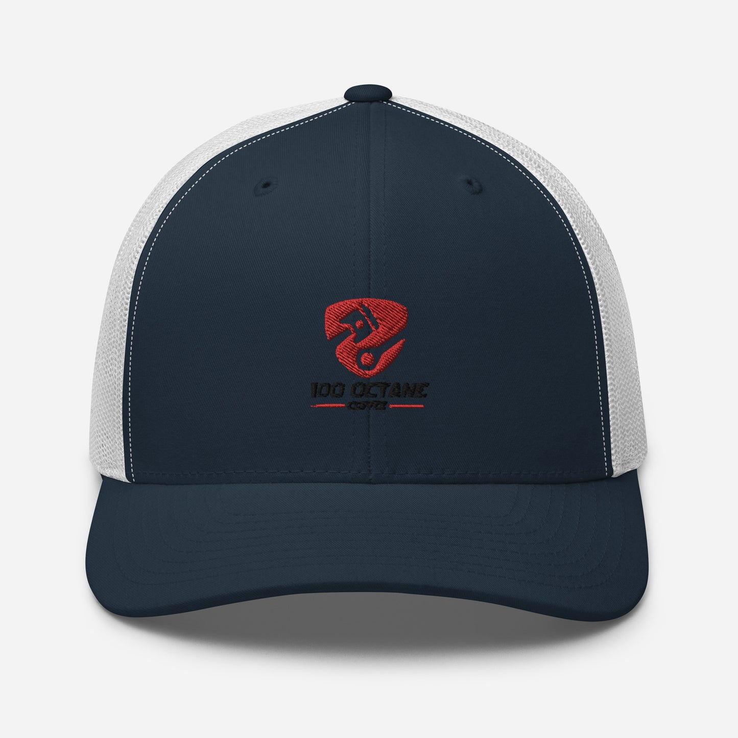 100 Octane Coffee Trucker Cap