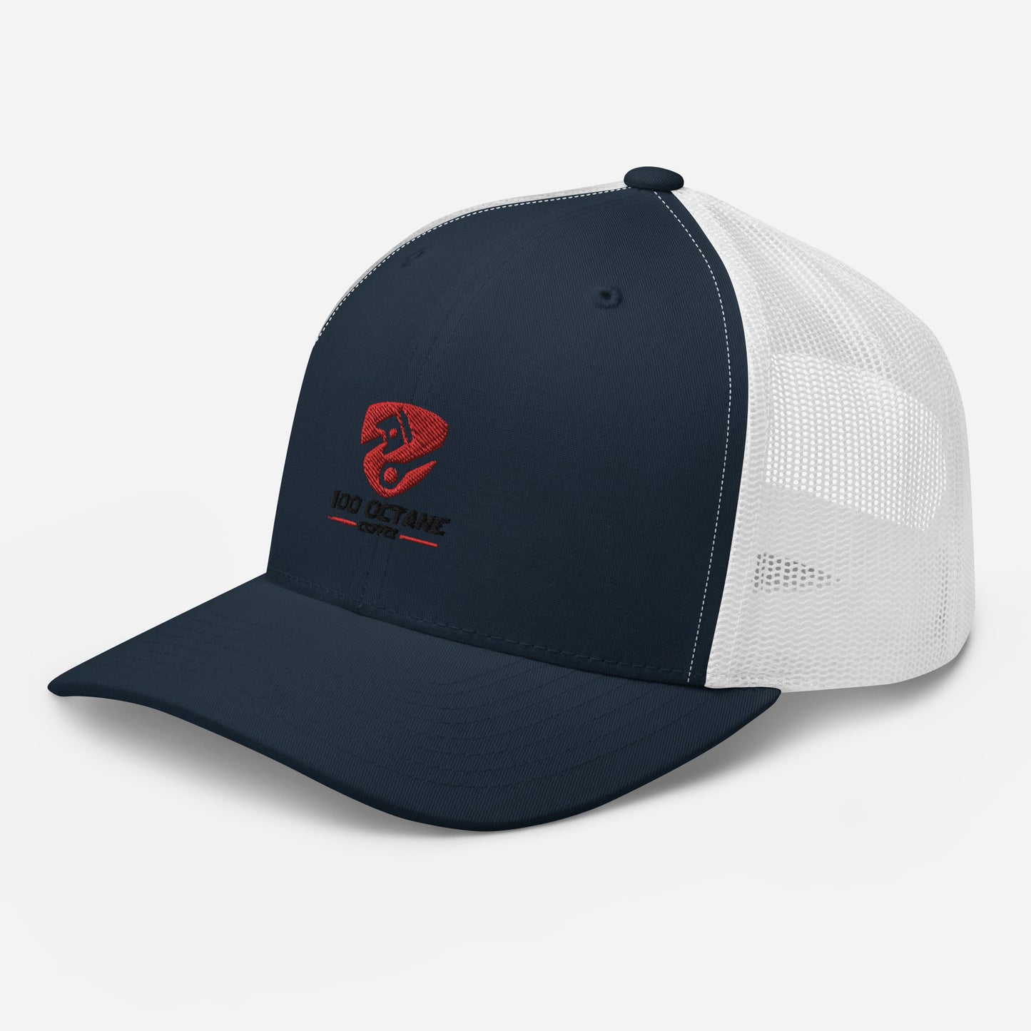 100 Octane Coffee Trucker Cap