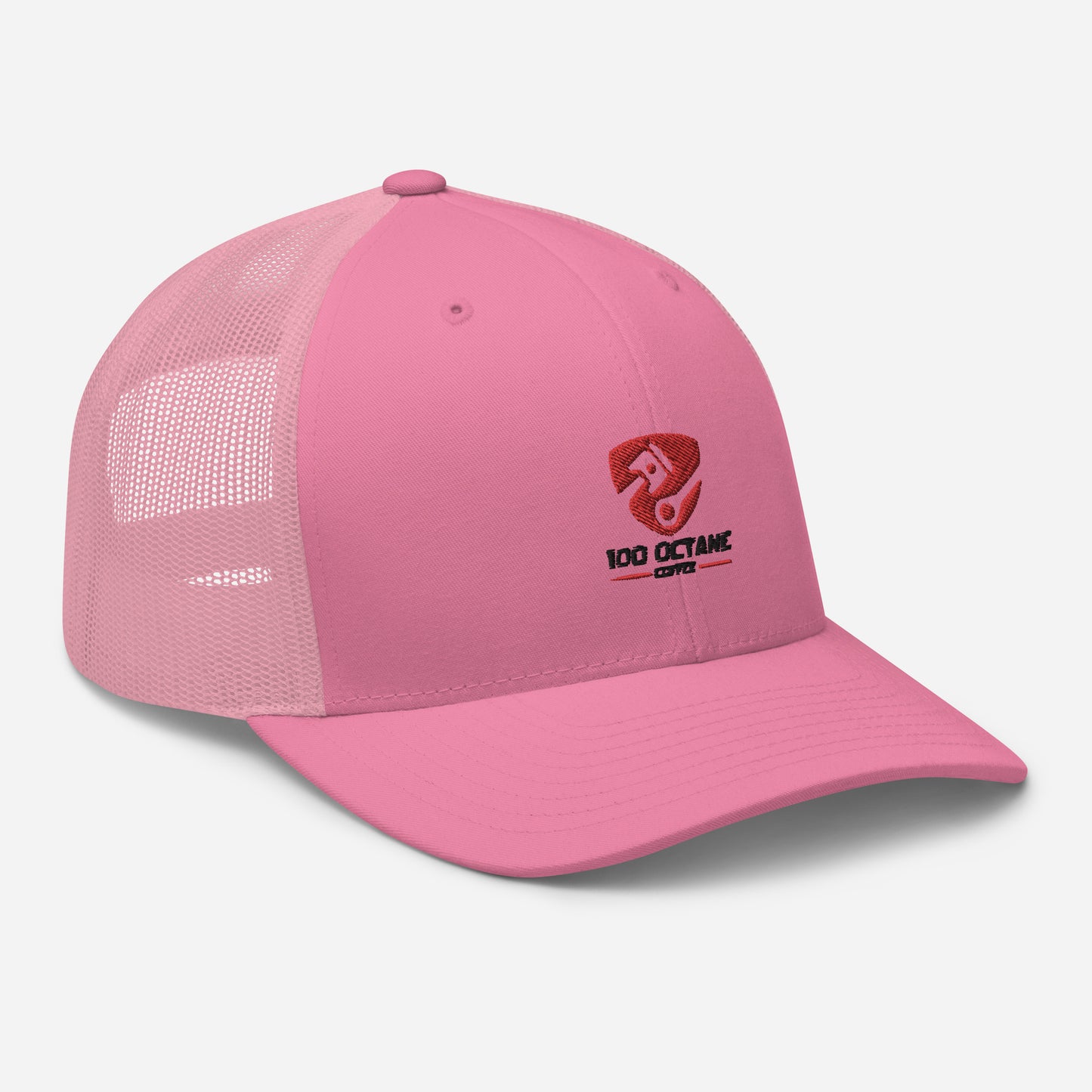 100 Octane Coffee Trucker Cap