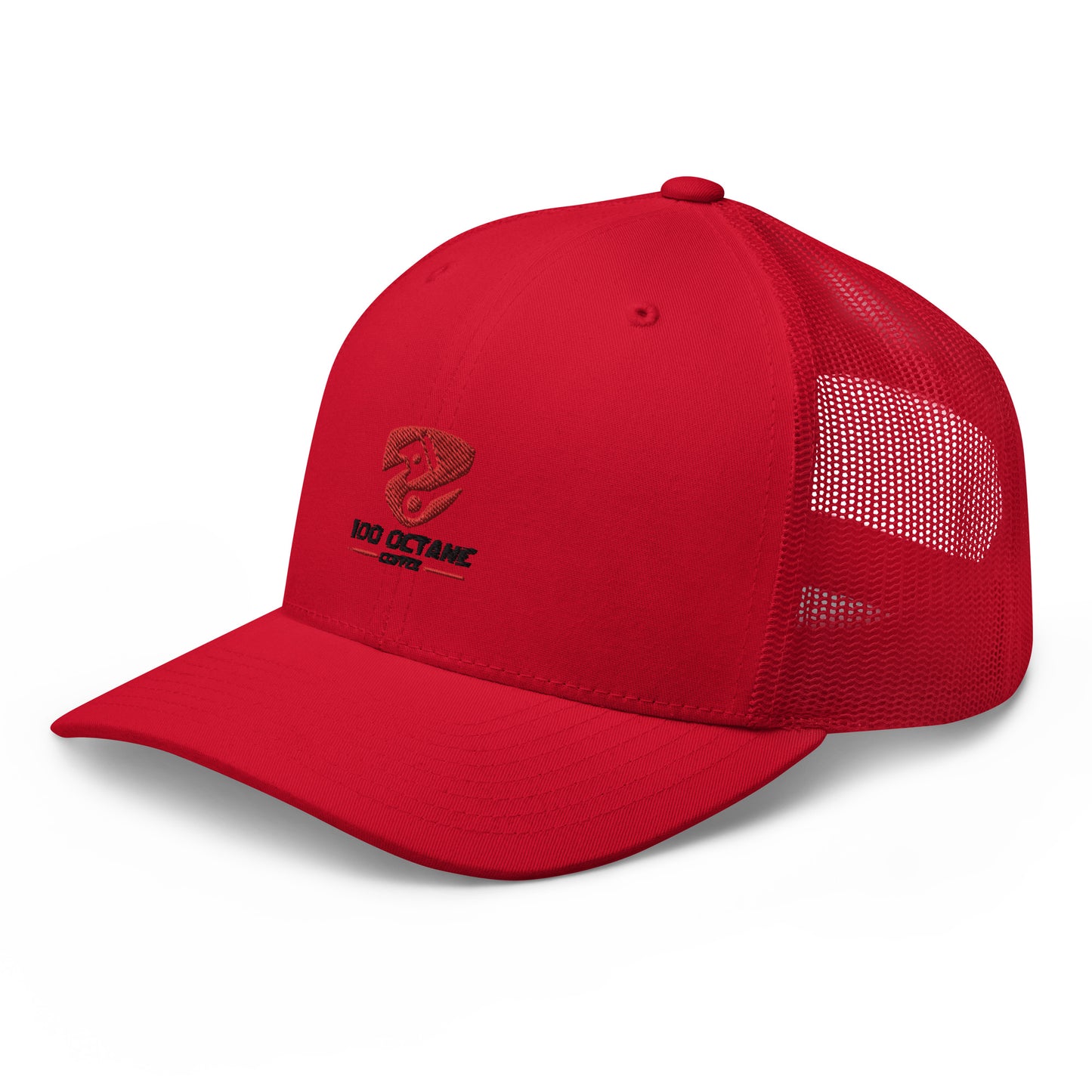 100 Octane Coffee Trucker Cap