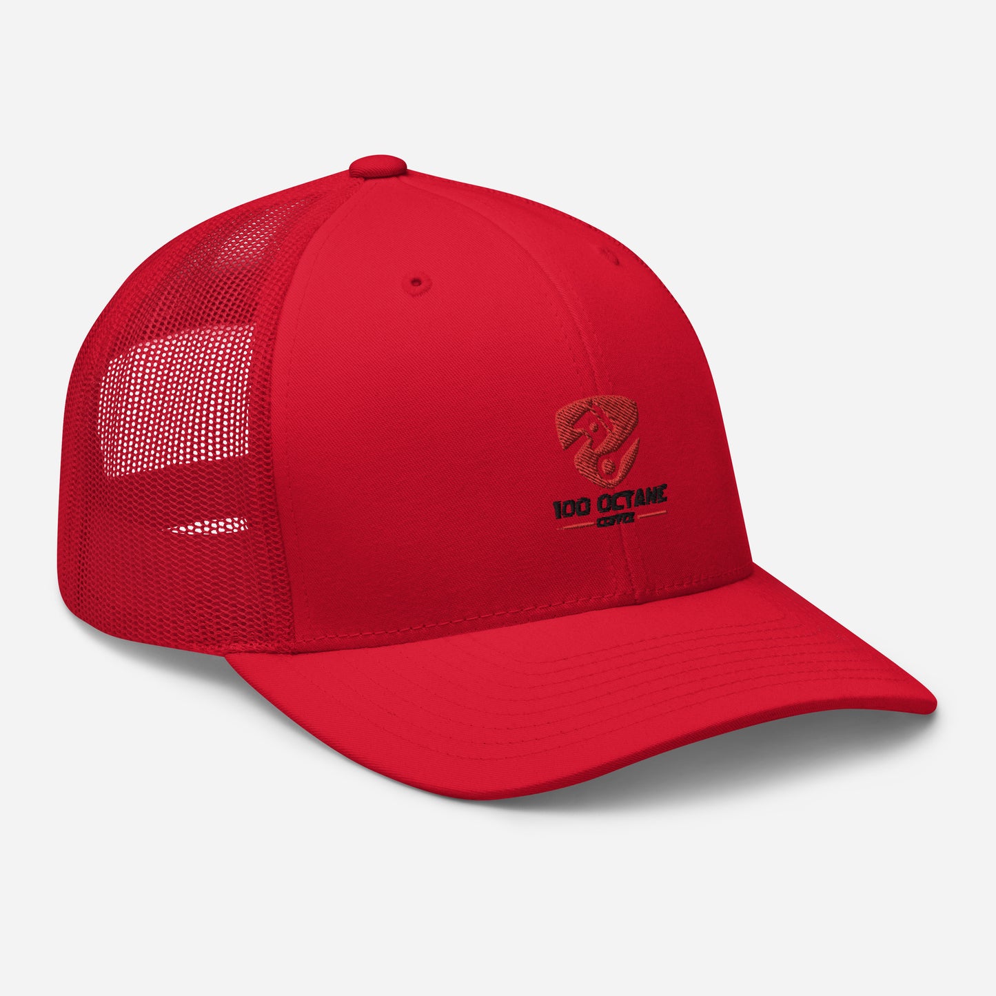100 Octane Coffee Trucker Cap