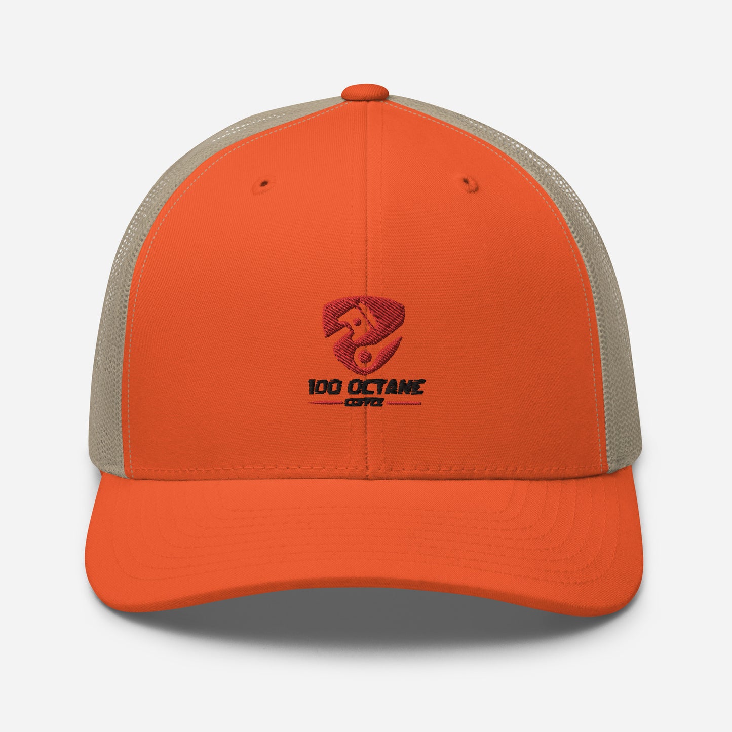 100 Octane Coffee Trucker Cap