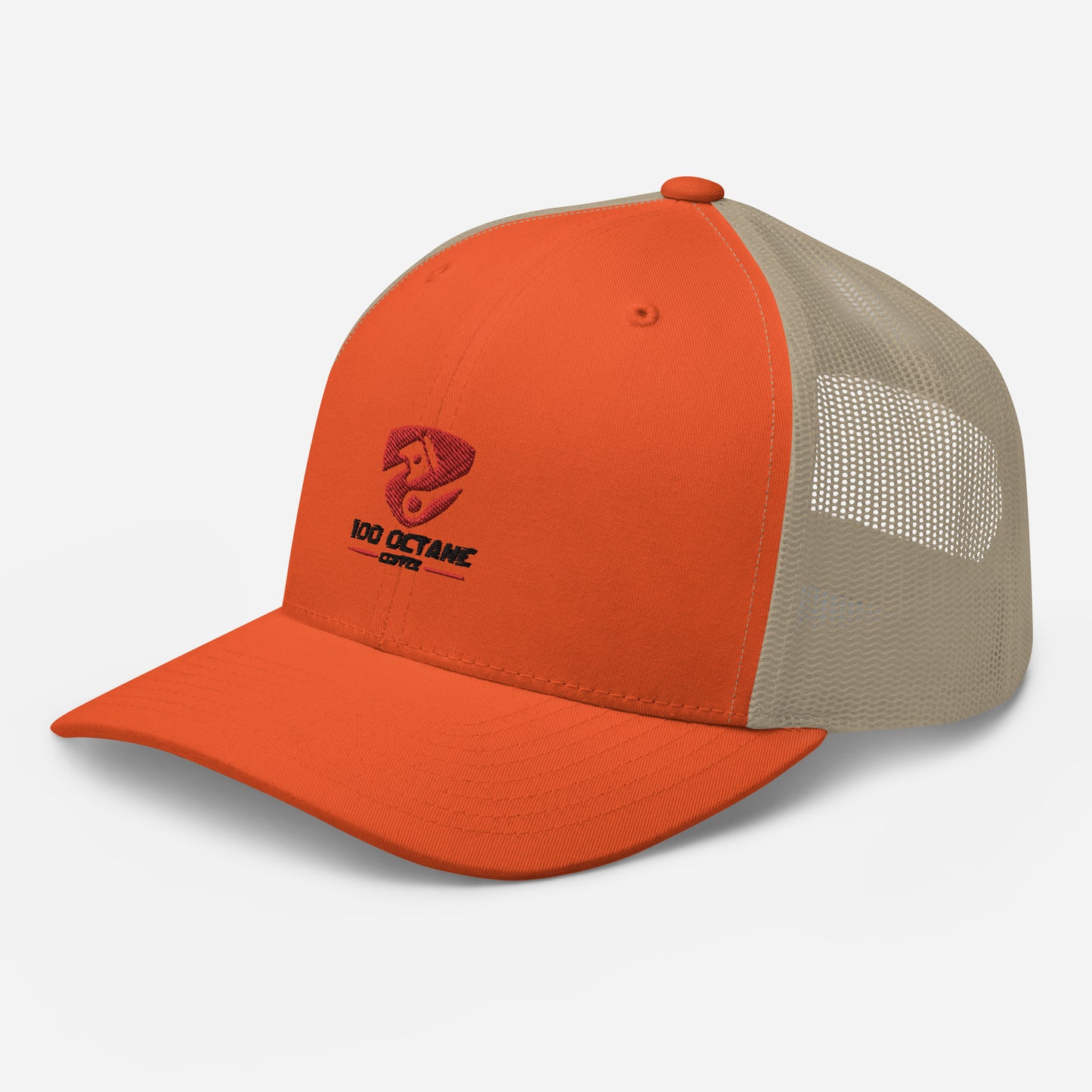 100 Octane Coffee Trucker Cap