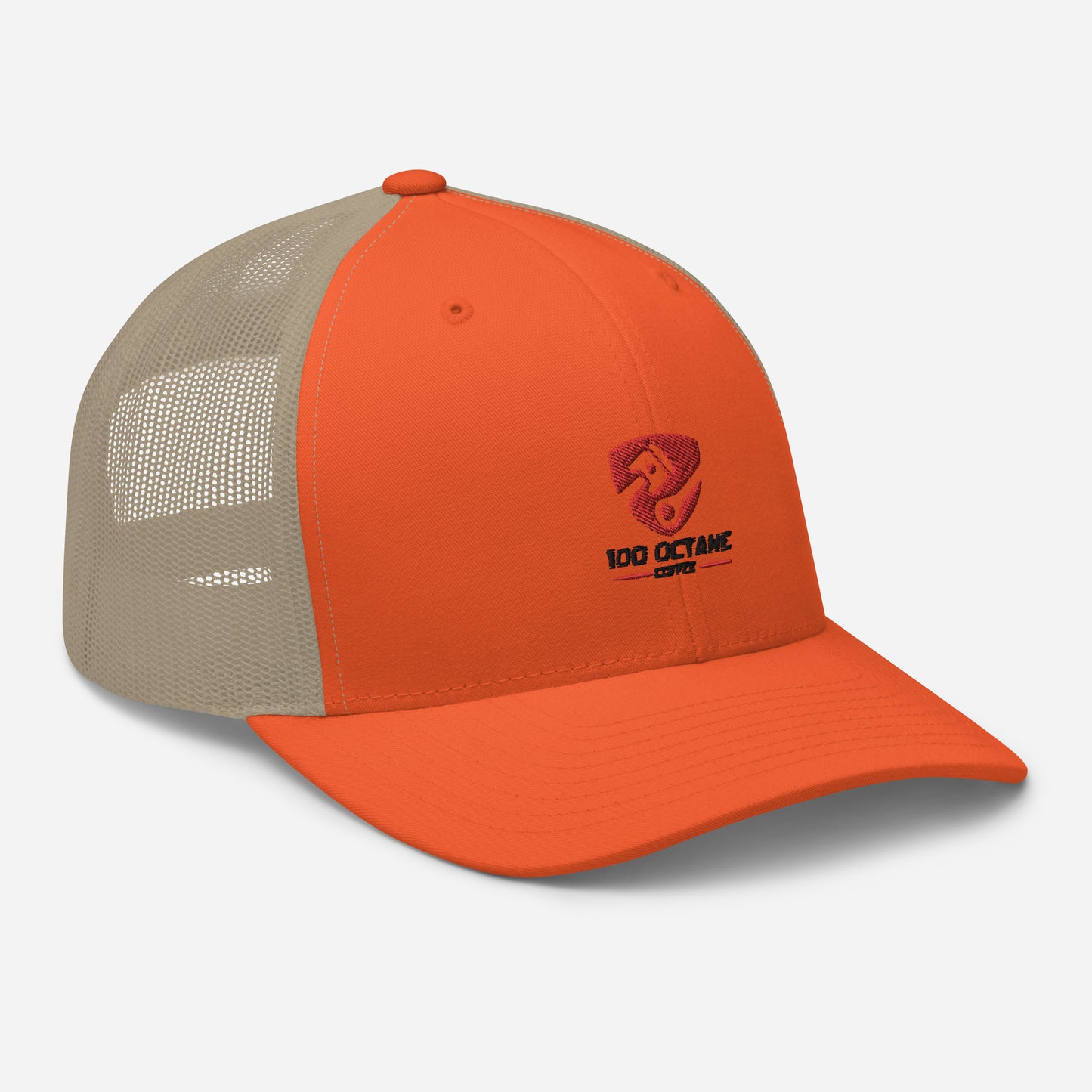 100 Octane Coffee Trucker Cap