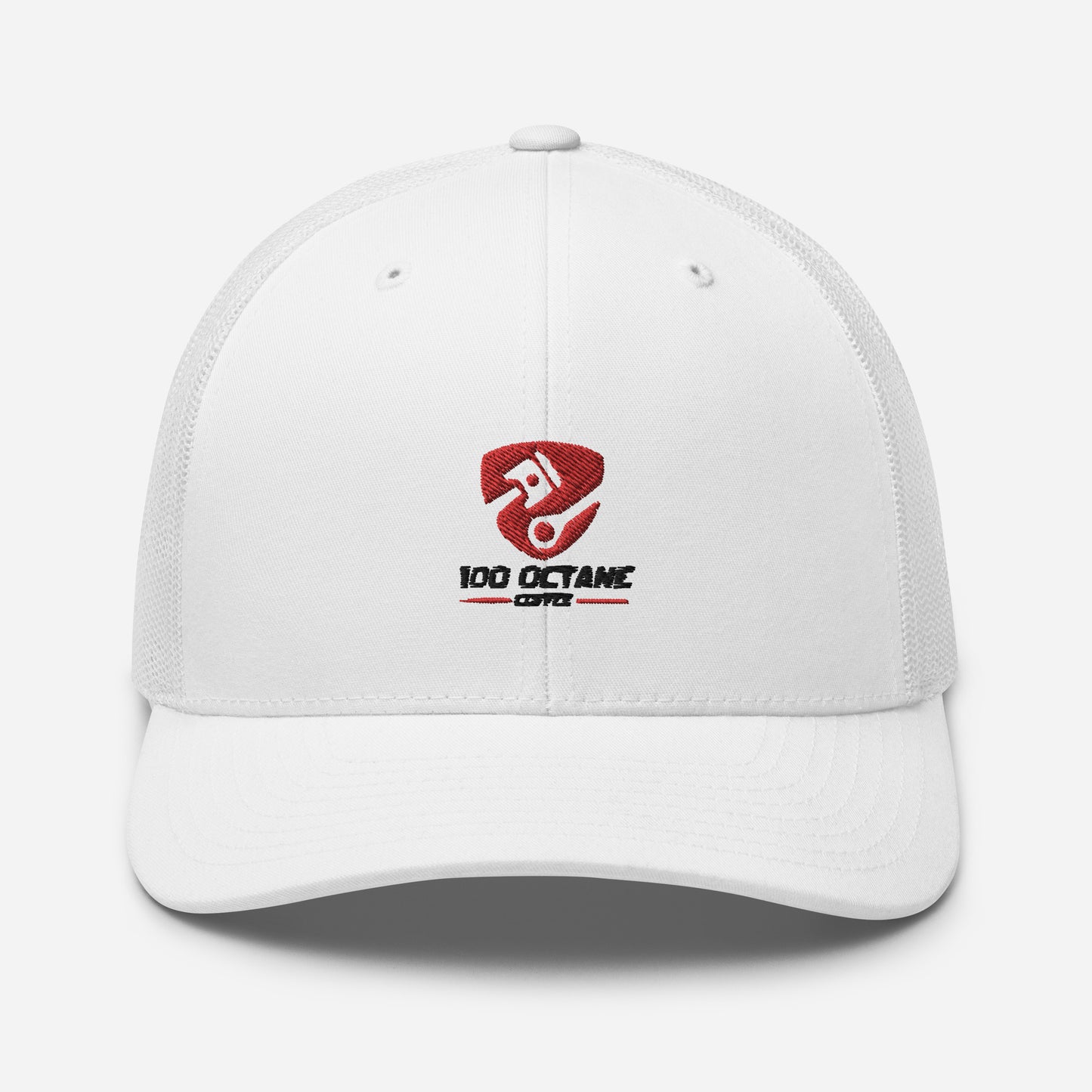 100 Octane Coffee Trucker Cap