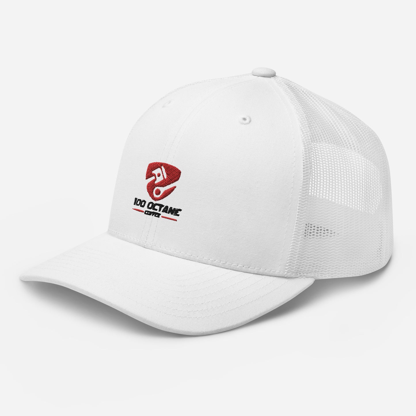 100 Octane Coffee Trucker Cap
