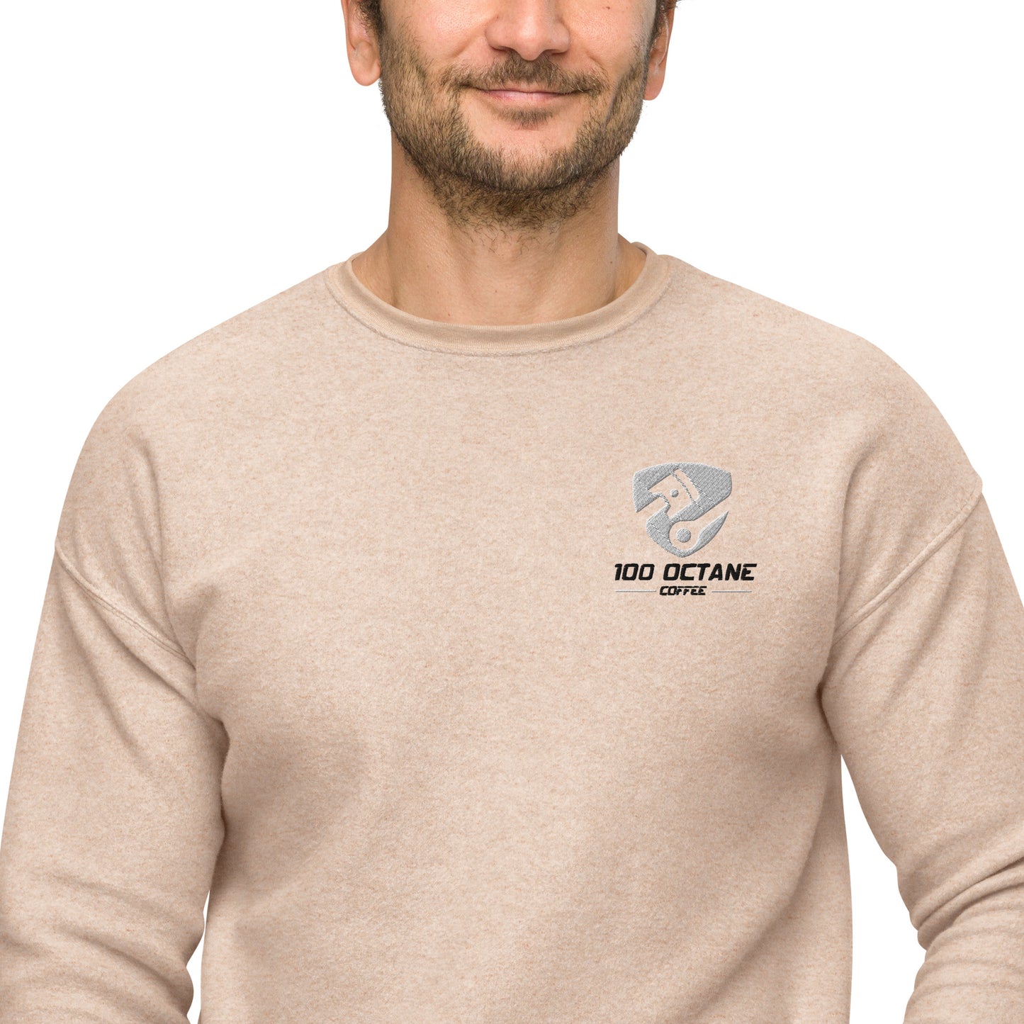Black & White Logo Unisex Sweatshirt