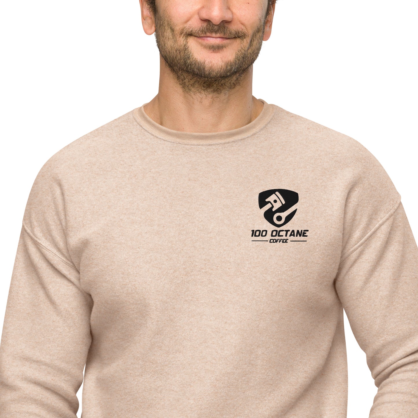Black Logo Unisex Sweatshirt