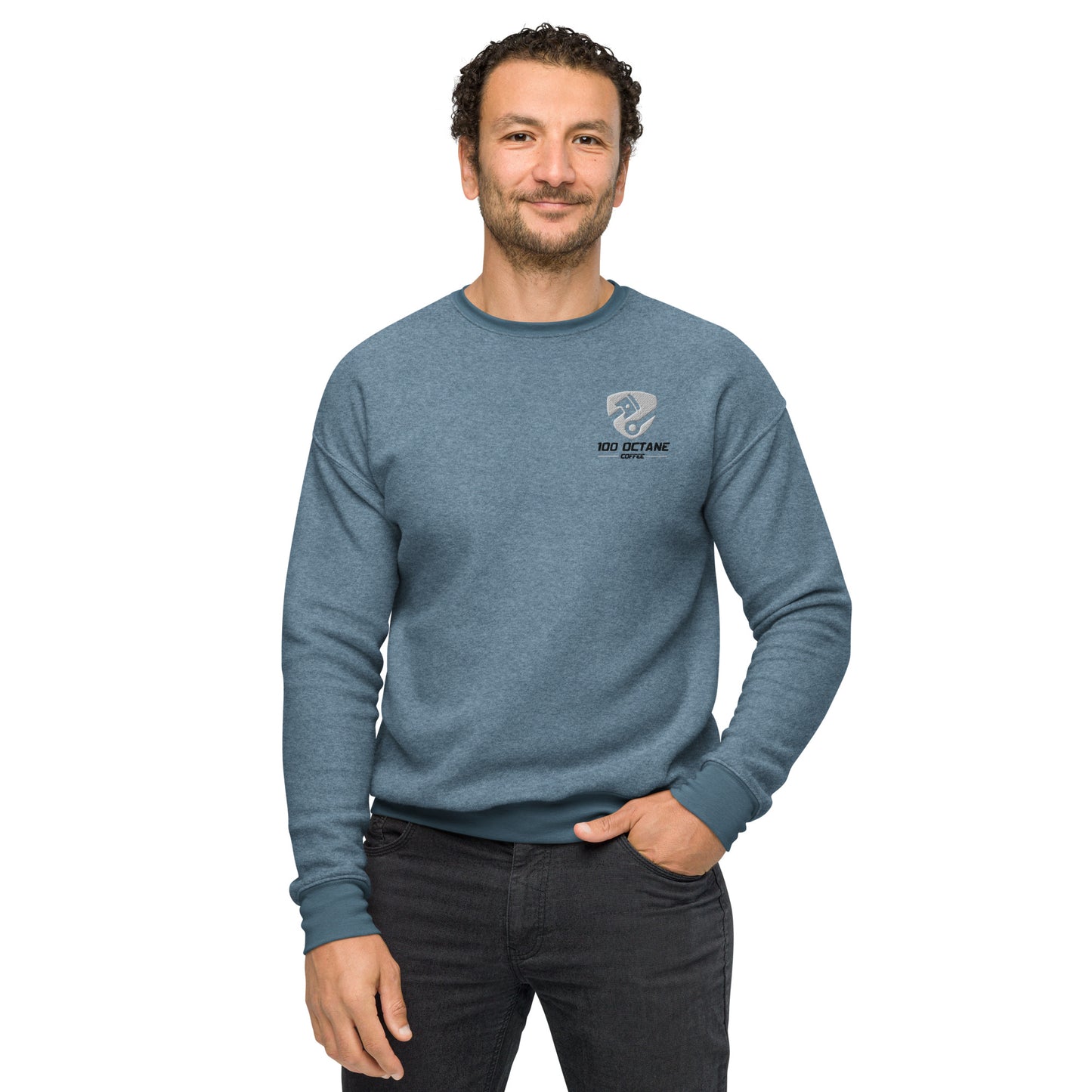 Black & White Logo Unisex Sweatshirt
