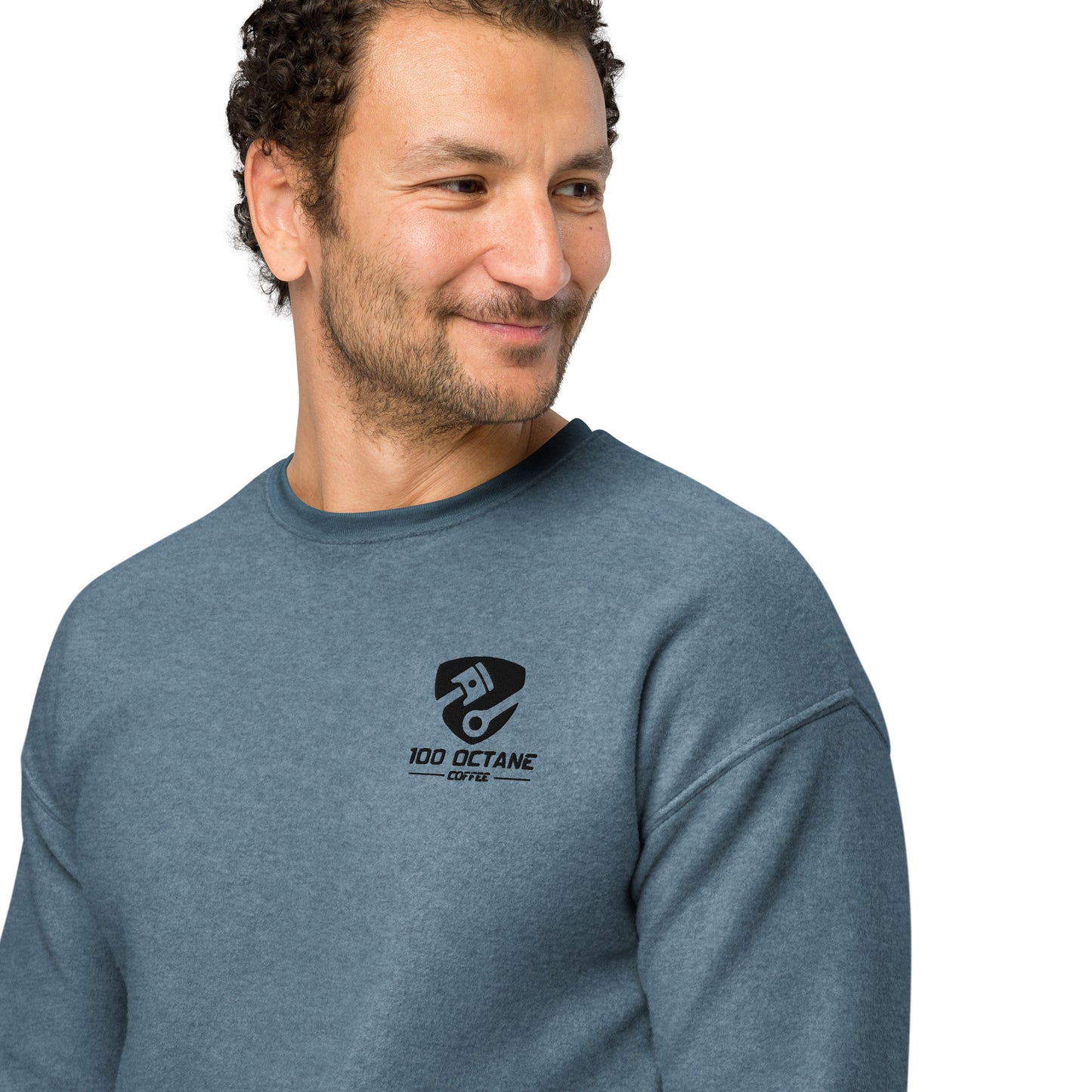 Black Logo Unisex Sweatshirt