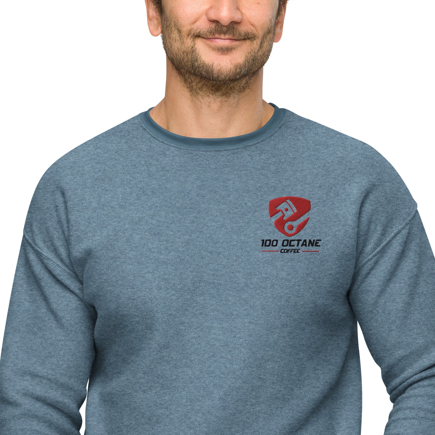 100 Octane Coffee Unisex Sweatshirt