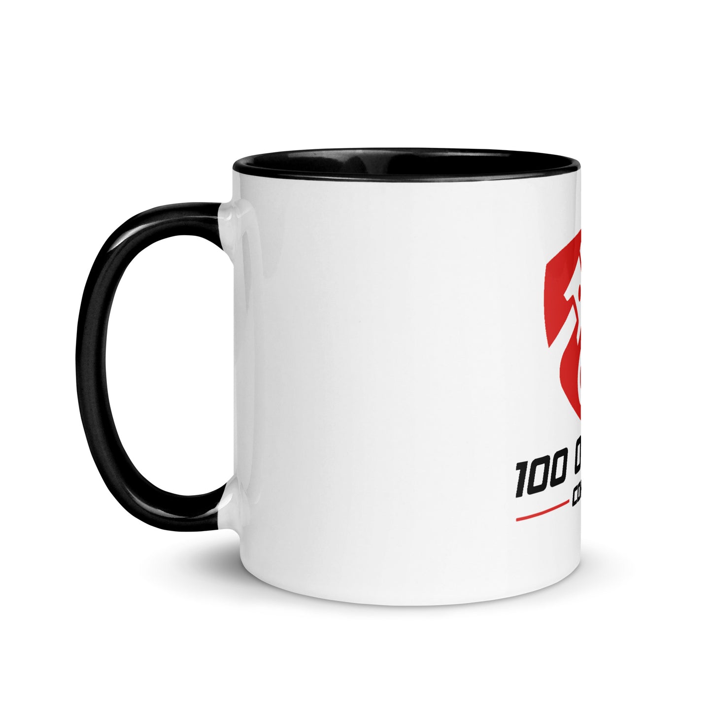 100 Octane Coffee Mug with Color Inside