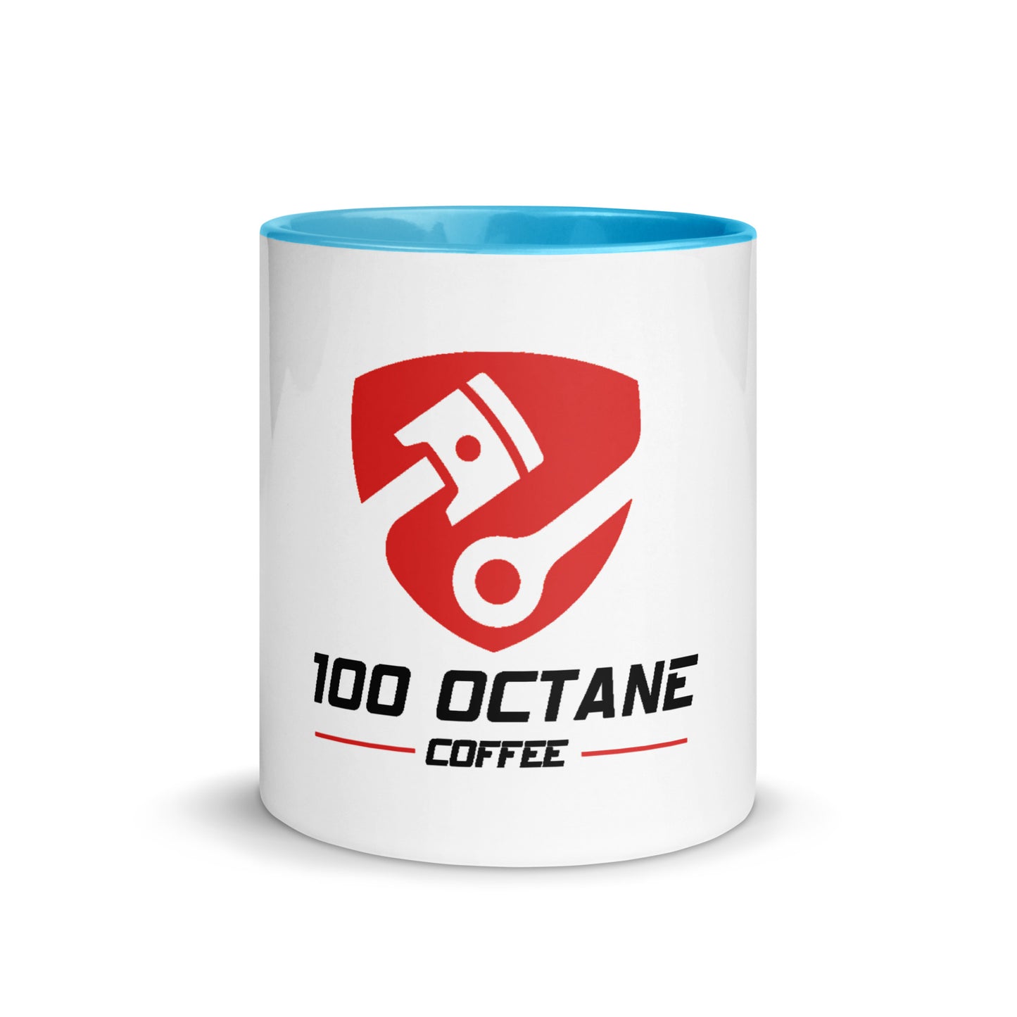 100 Octane Coffee Mug with Color Inside