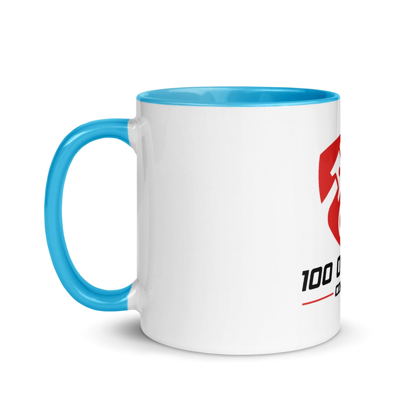 100 Octane Coffee Mug with Color Inside