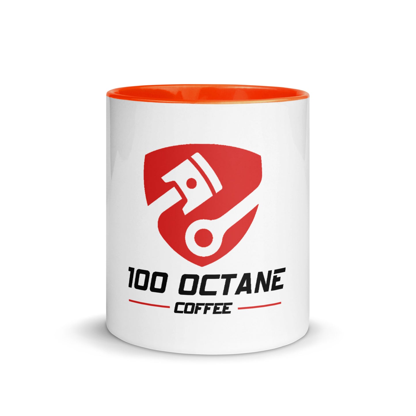 100 Octane Coffee Mug with Color Inside