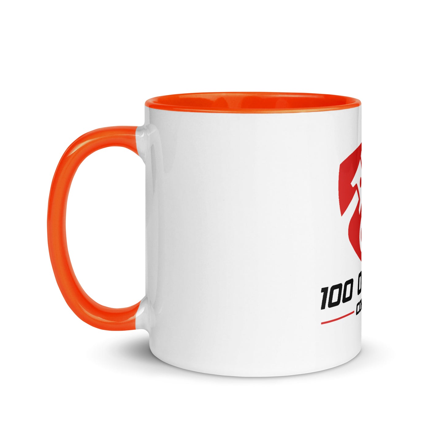 100 Octane Coffee Mug with Color Inside