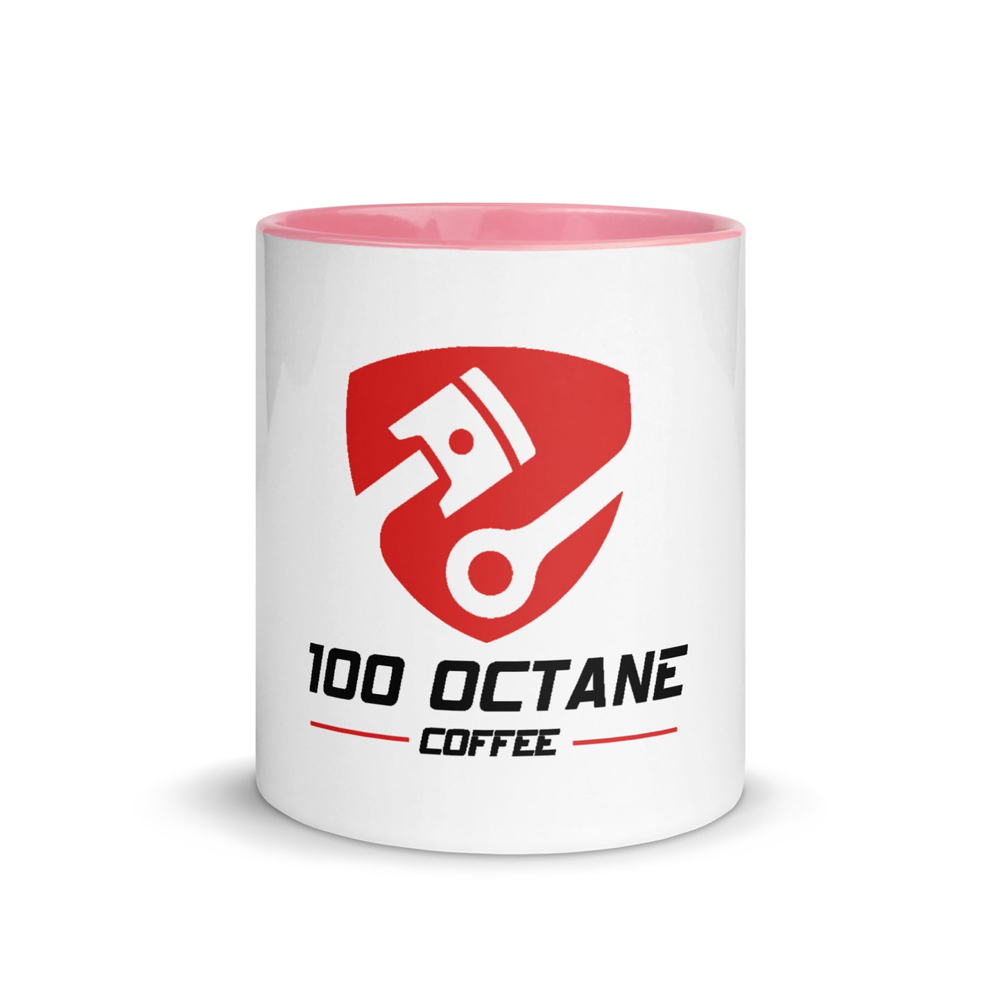 100 Octane Coffee Mug with Color Inside