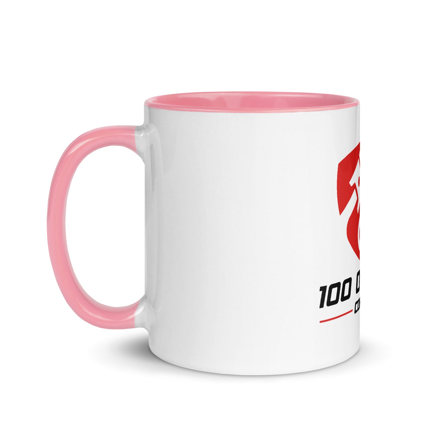 100 Octane Coffee Mug with Color Inside