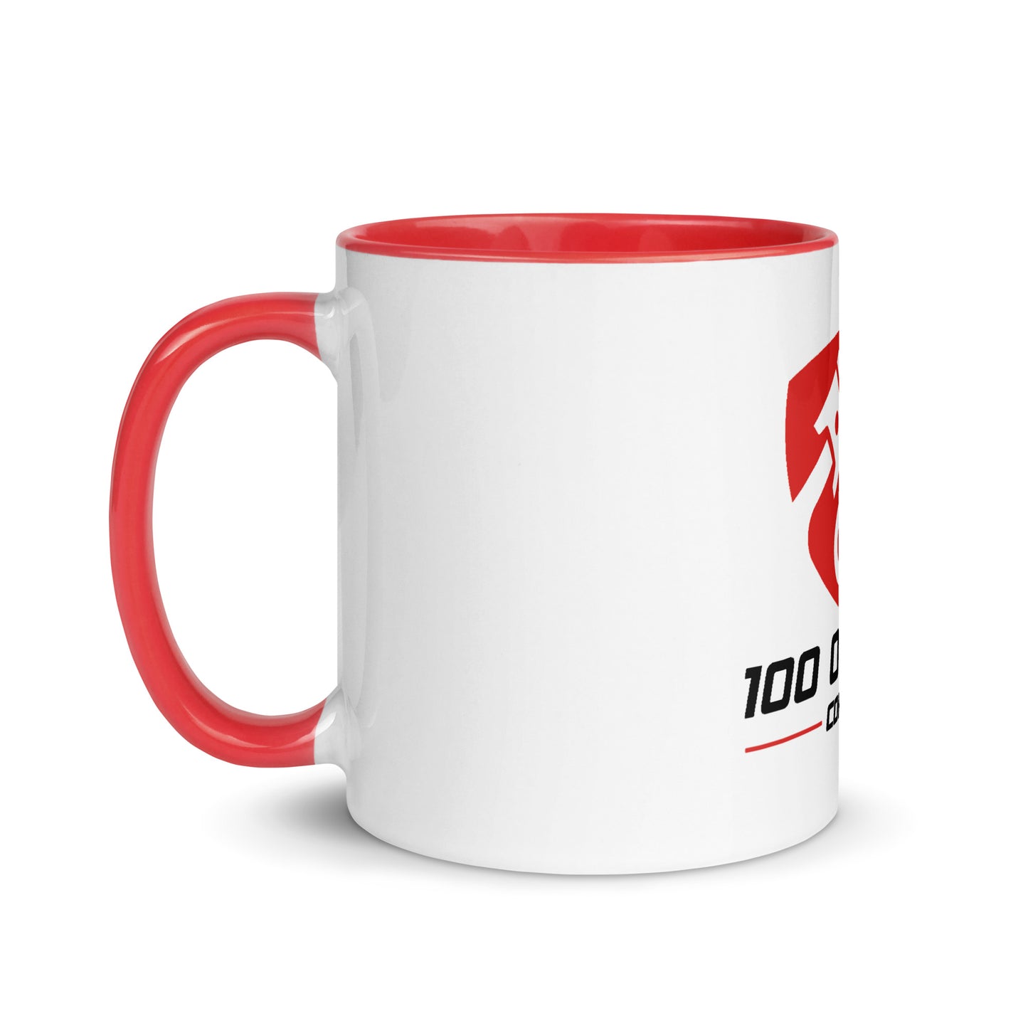 100 Octane Coffee Mug with Color Inside