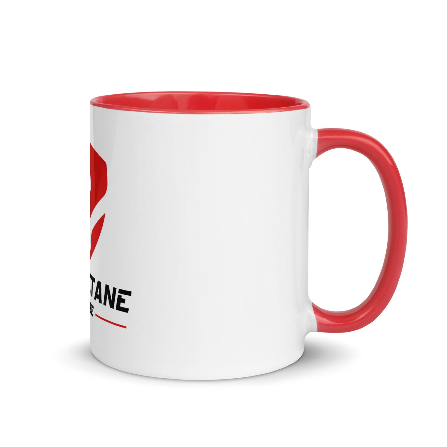 100 Octane Coffee Mug with Color Inside