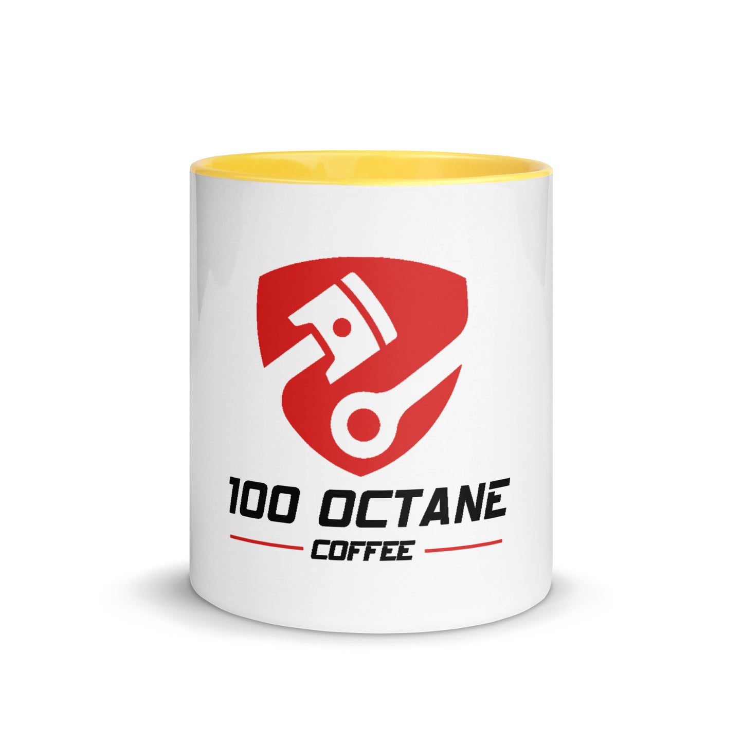 100 Octane Coffee Mug with Color Inside