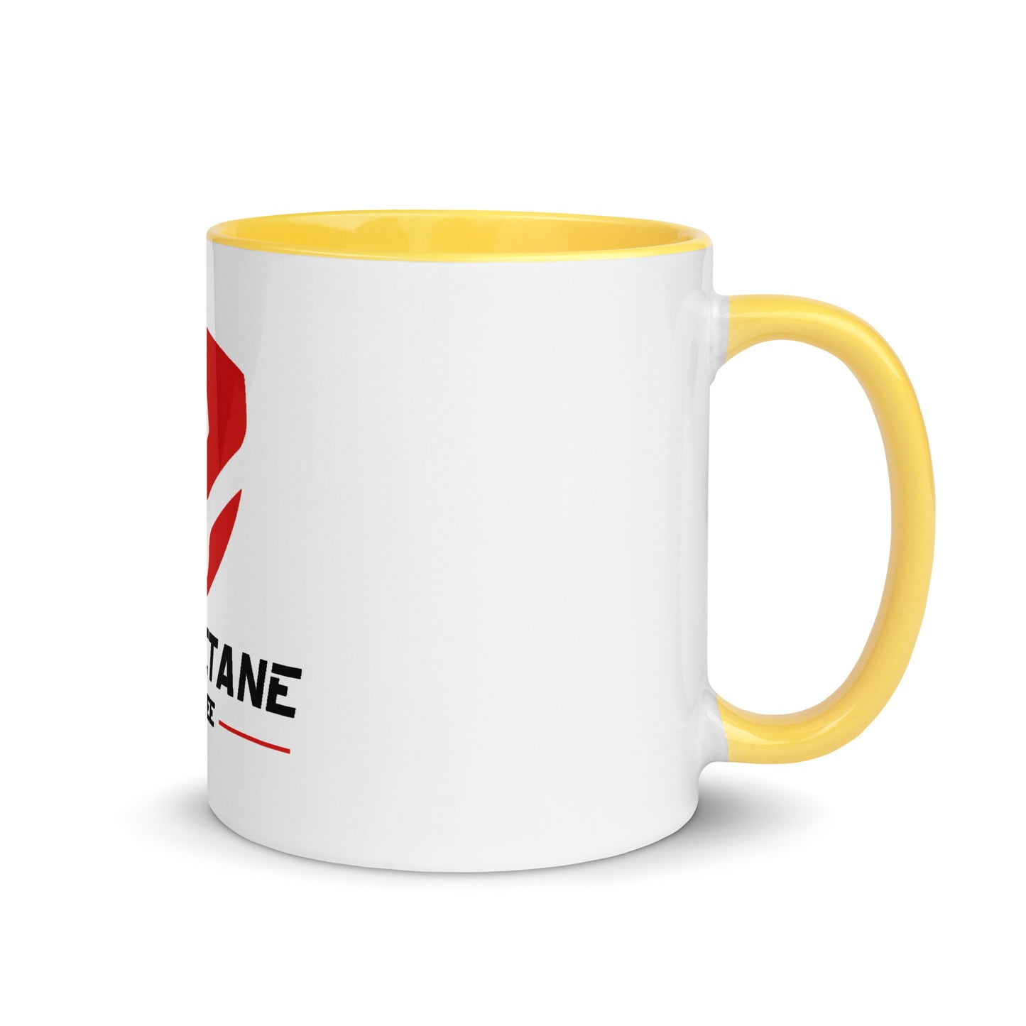 100 Octane Coffee Mug with Color Inside
