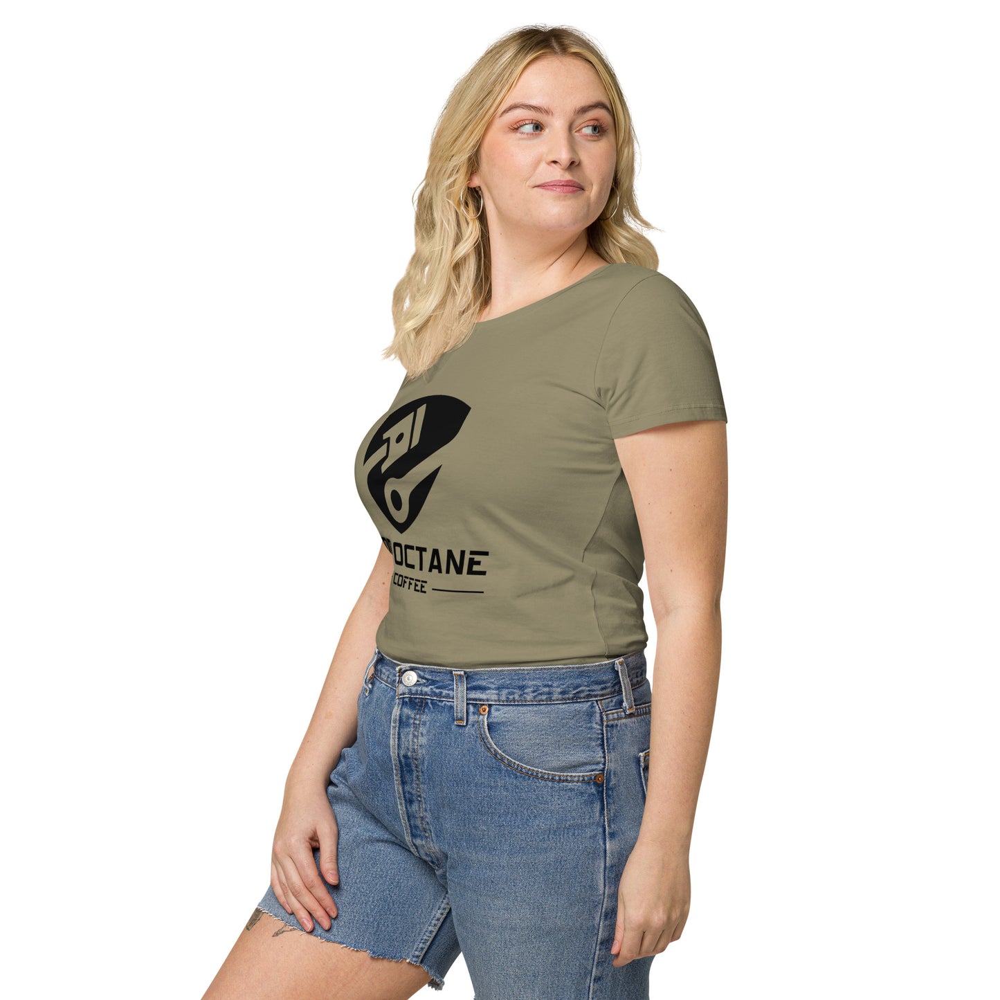 Black Logo Women Tee
