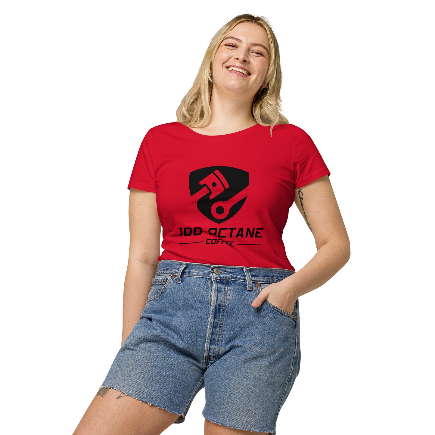 Black Logo Women Tee