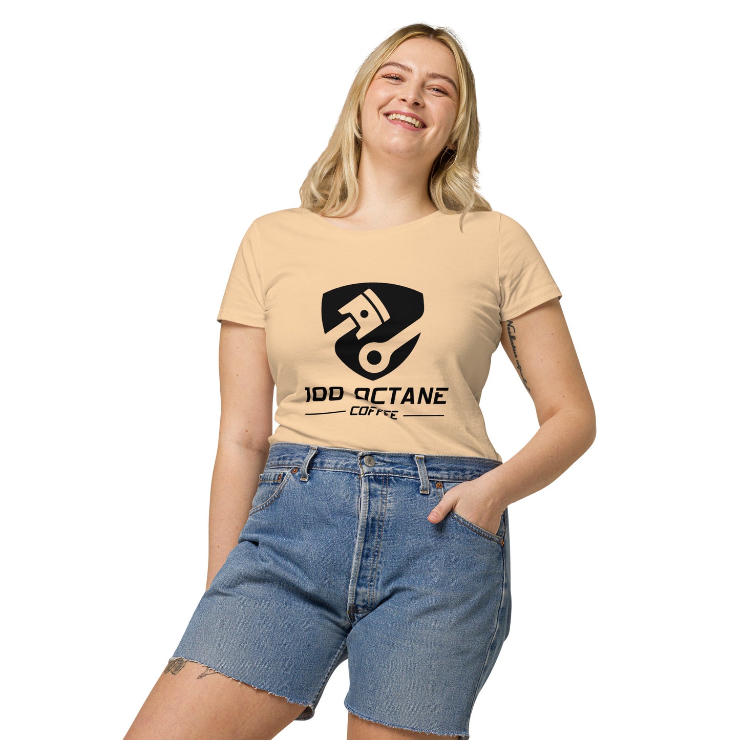 Black Logo Women Tee