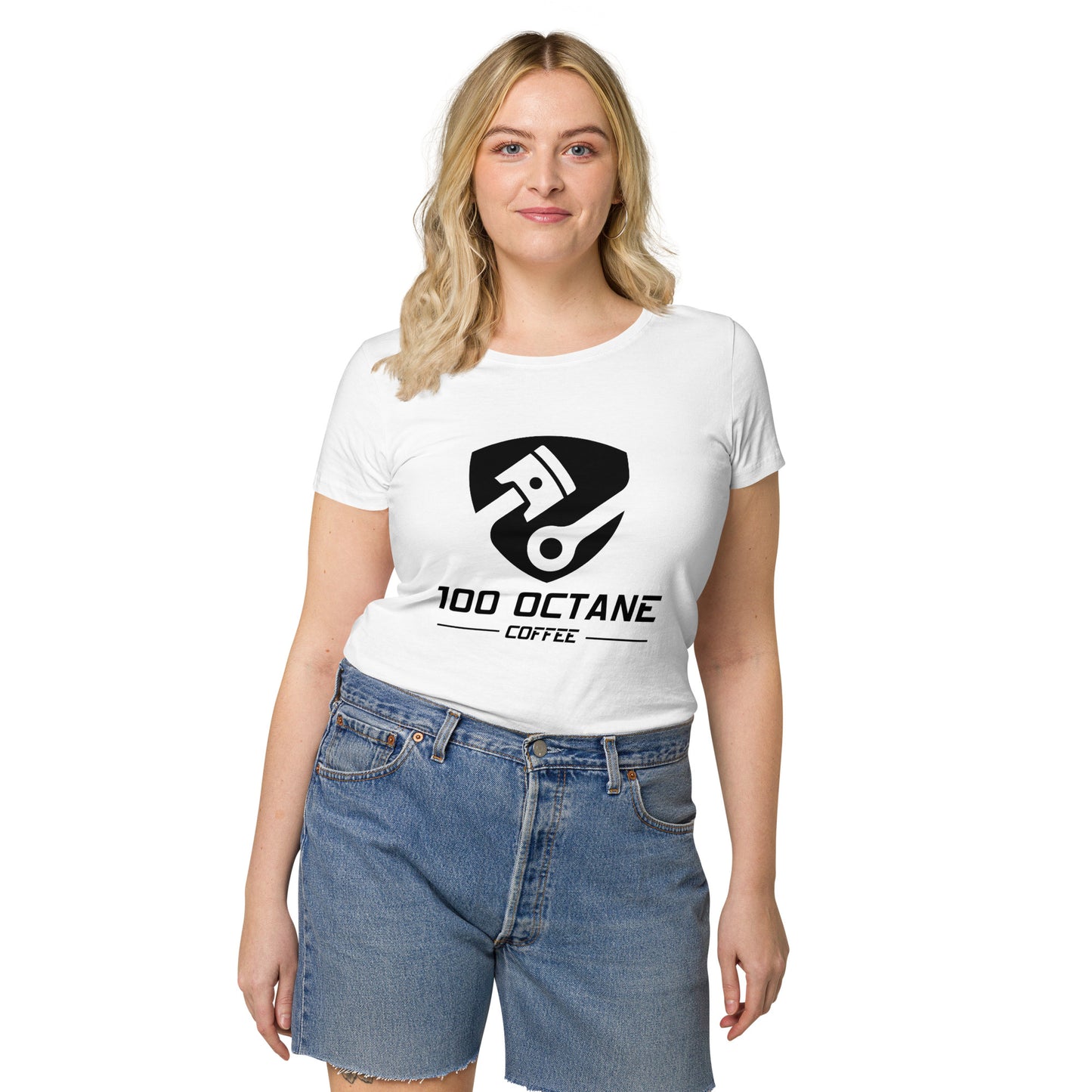 Black Logo Women Tee