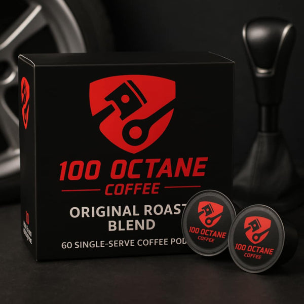 60 Pack Capsules | Bold Brew | 100 Octane Coffee