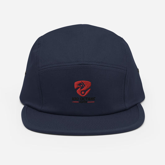 100 Octane Coffee Five Panel Cap